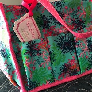 Lilly Pulitzer Caddy